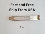 Supermicro BKT-0066L 12GBPS High Profile Sas Full Height Bracket AOC-S3008L-L8I. Fixed Price $9.77.