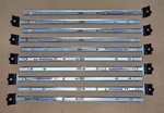 Qty 10 Dell 04JH20 Type A5 1U Inner Server Rack Rails Only (no Outer). Fixed Price $22.75.