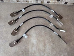 Lot Of 3 Extreme Networks Summit 250084-00 0.5M Stacking Cable C5-5(12). Fixed Price $29.00.