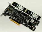 Dell Emc M.2 Boss Card Storage Controller W/ 2X 240GB Sata Ssd DMC15. Fixed Price $78.99.