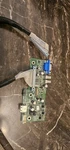 WY907 Dell Internal Poweredge R300 I/o Usb Vga Control Board. Fixed Price $12.99.
