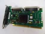 Hp A7173A A6961-60011 Pci-x Dual Channel U320 Lvd Scsi Adapter. Fixed Price $48.00.