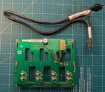 Hp Proliant ML310E 4-BAY Sata Sas Backplane Tested +cable 686756-001 671308-001. Fixed Price $29.99.