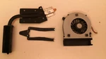Cooling Fan Heatsink For Hp Pavilion DV3000 - DV3500. Fixed Price $34.70.