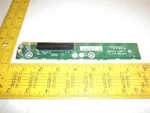 Hp 452335-001 Pci-e 1U Riser Card Cage For Proliant DL120 G5 DL165 T19883. Fixed Price $50.00.