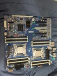 Hp Motherboard Server DDR4 Dual Intel Xeon Processors Holds 2TB Of Ram Works. Fixed Price $100.00.