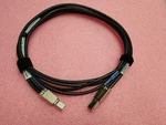 Hp Mini Sas Hd 12G External Cable 1M 717432-001 691970-002 New. Fixed Price $11.95.