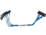 Lot Of 10 Dell Poweredge 840 4-PORT Hdd Cable Mini-sas SFF-8087 Blue CJ027. Fixed Price $84.99.