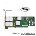 Lot Of 5 Ibm Pcie Dual-port Sas Host Bus Adapter Card DS8000 00YM731 00YM720. Fixed Price $54.99.