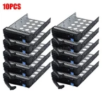 Lot Of 10 Supermicro 3.5 Sas/sata Hdd Server Caddy Tray 01-SC93301-XX00C002. Fixed Price $34.95.