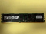 Kingston 16GB Ram PC3-12800R Registered Ecc DDR3 Dimm SL16D316R11D4HA Server. Fixed Price $40.00.