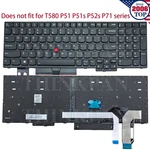 New Us Keyboard For Lenovo Thinkpad P50 P15S P15V P17 P16S P16V Gen 123. Fixed Price $29.99.