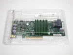 AOC-S3008L-L8I Supermicro Sas/sata 8P 12G Raid Card W/both Brackets. Fixed Price $79.00.