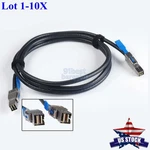 For Dell GYK61 SFF-8644 To Male External Hd Mini Sas Cable 6FT 2M Lot. Fixed Price $54.00.