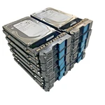 Lot Of 12 Seagate 3TB 6G Sas 3.5" Hdd ST3000NM0023 W/ Hitachi Caddy DKS2E-H3RGSS. Fixed Price $439.99.