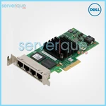 T34F4 Dell Intel I350-T4 1GBPS Quad Port Pcie Ethernet Server Adapter. Fixed Price $76.00.
