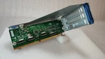 Hpe DL38X GEN10 X16 Tertiary Riser Kit 876320-001 With 875087-001 & 877947-001. Fixed Price $175.00.