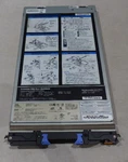 Ibm HS21 Blade 8853-AC1 1*INTEL 2.GHZ 2*4GB Ram 2*2GB 1*QLOGIC QMI2472 Card. Fixed Price $99.99.