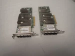 Lot Of (2) Dell H3-25448-05C 6G Quad Port Hba Lp. Fixed Price $29.99.