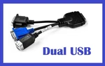 New Cisco Ucs 37-1016-01 Hp 409496-001 416003-001 Kvm Diagnostic Console Cable. Fixed Price $26.98.