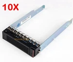 10PCS Ibm/lenovo 03T8898 3.5" Hdd Tray Caddy TD550 TD450 TD350 RD550 RD450. Fixed Price $69.00.