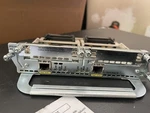 Cisco 2-PORT 10/100 & 2-SLOT Wic/vwic Network Module NM-2FE2W-V2. Fixed Price $34.00.