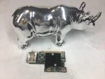 Quanta DAS2SPC18B0 Dual Port Sas Raid Controller Mezzanine Card. Fixed Price $39.00.