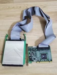 Dell 06128V 01-0293-4A 47-0045-109L Actiontec Controller Pci Card Drive & Cables. Fixed Price $39.99.
