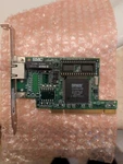 Smc Etherpower 10MBPS Ethernet Pci Network Card, 8432T, Nos. Fixed Price $9.99.