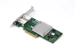 Dell ASA-80165H Quad-ports 12GBE Sfp Pcie Sas Host Bus Adapter P/n: 0HHJD7. Fixed Price $10.99.