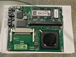 Kontron 18027-0000-50-5 Etx Cpu Board 500MHZ W/memory & Heat Sink Good Used. Fixed Price $375.00.