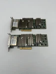 Lot Of Dell 01V1W2 & 0TFJRW Lsi 9206-16E Quad-port External Sas Card. Fixed Price $99.99.