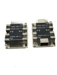 Lot Of 2 Supermicro Cpu Heat Sink Socket LGA3647 And SNK-P0067PSM. Fixed Price $22.49.