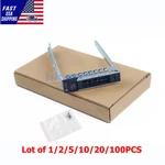 Lot 2.5'' Hard Drive Tray Caddy For Dell R640 R740XD R940 R7415 GEN14 DXD9H. Fixed Price $636.69.