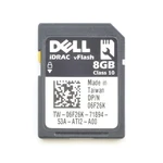 Dell 8GB Idrac Vflash Class 10 Sd Card Module 13 Gen R630 R730 06F26K. Fixed Price $19.95.