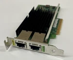 Oracle G58497 Ethernet 10GB/S 2 Port X RJ45 7070006 Low Profile. Fixed Price $28.50.