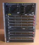 Cisco Catalyst WS-C4510R+E 10-SLOT Switch Chassis WS-X45-SUP7-E Modules. Fixed Price $1145.00.