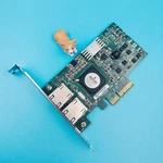G218C Dell Broadcom 5709 Dual Port 1GB Gigabit Ethernet Network Adapter Card. Fixed Price $10.99.