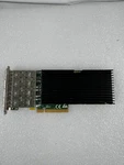 Silicom PE310G4SPI9L-XR-CX3 Quad Port 10GB Sfp+ Network Adapter. Fixed Price $39.99.