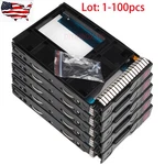 Lot 3.5 To 2.5 For Hp G8 G9 Drive Caddy Adapter 651314-001 661914-001 Hdd Tray. Fixed Price $1330.00.