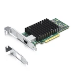 For Intel X540-T1 10GB Network Adapter Card RJ45 Port W/ X540-BT1 Chips. Fixed Price $50.99.
