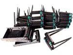 Lot Of 26 Intel 2.5" Server Caddy H17613-005 Trays Only. Fixed Price $65.55.