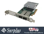 10GBE Sfp+ Dual Port Qlogic Nic Pcie 2.0 X8 Ethernet Network Card High Profile. Fixed Price $10.00.