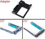 2.5" 3.5" Tray Caddy Adapter For Hp ML350P DL360P DL380P GEN8 G8 G9. Fixed Price $6.50.
