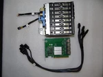 Pcie Nvme U.2 Ssd Card Expander Dell Poweredge Server R720 R820 Ypnrc 693W6. Fixed Price $199.00.