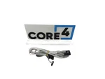 Supermicro CBL-SAST-0880 Mini-sas SFF-8087 To 4X Sata Cable. Fixed Price $19.00.