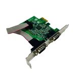 Perle Systems 04003310 SPEED2 Express Dual Serial Ports Pci-e Adapter Card. Fixed Price $34.99.