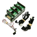 Hp 614171-002 S6500 Hi-effc Backplane Assembly W/ 598017-002 614173-002 & Cables. Fixed Price $39.99.