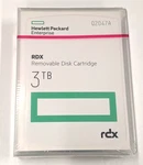 Hewlett Packard Rdx Removable Disk Cartridge 3 Tb Q2047A New Sealed. Fixed Price $399.99.