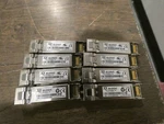 (lot Of 8) Qlogic JSH-14SWAA1-QL 16GB Sfp+ Fc Sr Mmf 850NM Transceiver Module. Fixed Price $59.99.